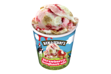 BJ'S STRAWBERRY DOUGHNUT EEE 500ML