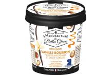 Crème glacée vanille bourbon 120ml