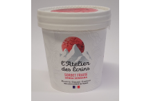 Crème glacée fraise senga sengana 120ml
